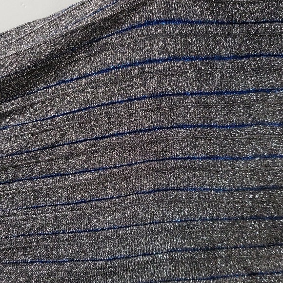 Ted Baker Noaleen Metallic Dress Sz 10  (Ted sz 4) - Picture 6 of 8